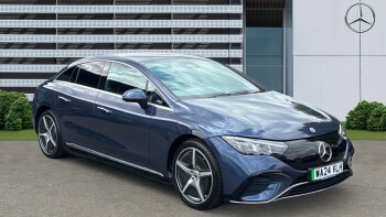 Mercedes-Benz Eqe 350 215kW AMG Line Premium 89kWh 4dr Auto Electric Saloon